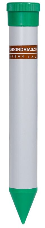 Odpudzovač krtkov - 2000 m² - 9V