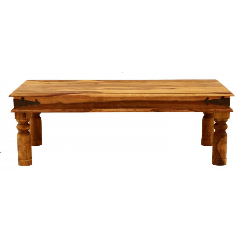 indickynabytok.sk - Konferenčný stolík Jali 100x50x50 z indického masívu palisander