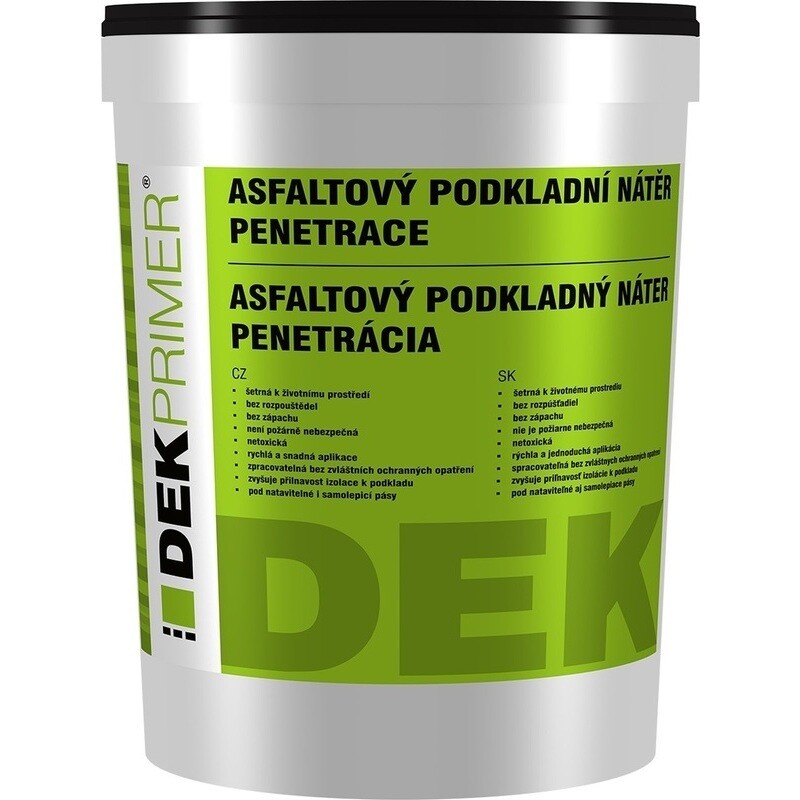 Náter podkladový DEKPRIMER 22 kg