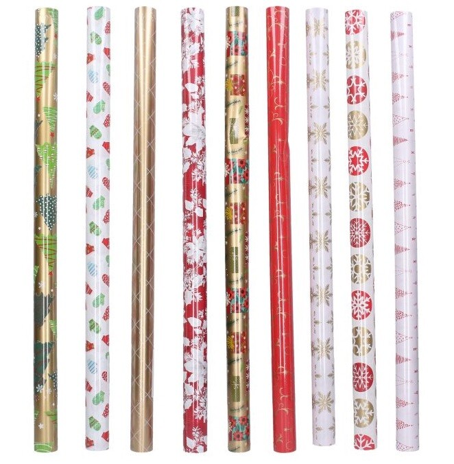 Baliaci papier vianočný 0,7x2m