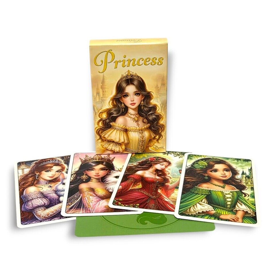 Čierny Peter karty Princezné