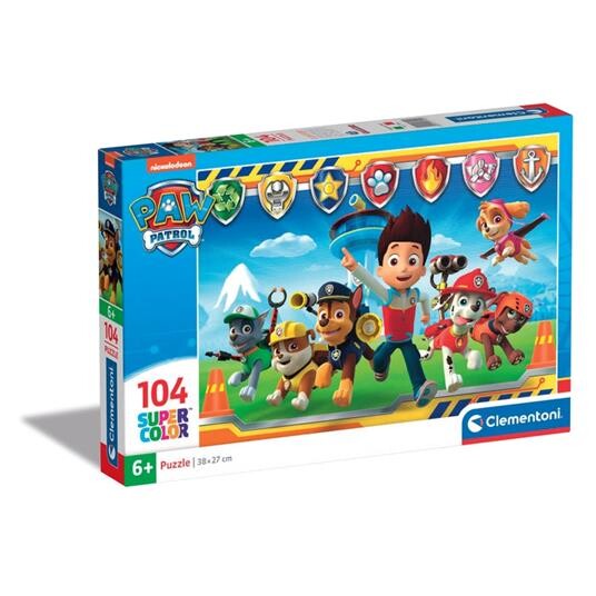 Clementoni Puzzle 104 Paw Patrol