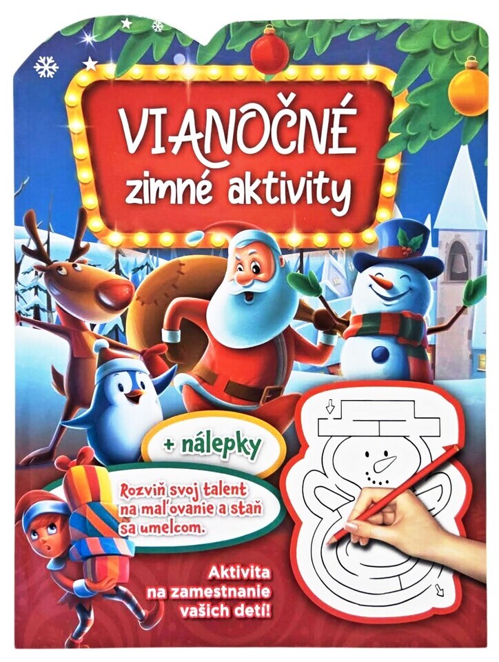 Vianočné aktivity+nálepky 2.vydanie