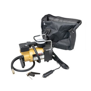 Kompresor 12V - kovový s prenosnou taškou