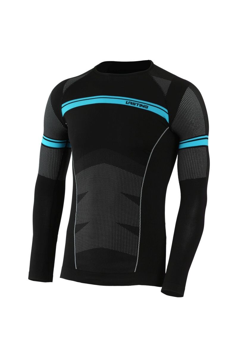 Lasting pánske funkčné tričko MUT52 čierne Veľkosť: 2XL/3XL 8596445011920