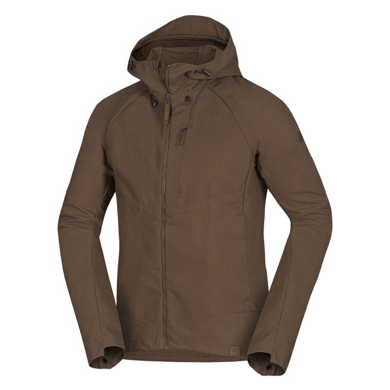 Northfinder TRENGER pánska bunda dark brown BU-3868AD-379 Veľkosť: XL