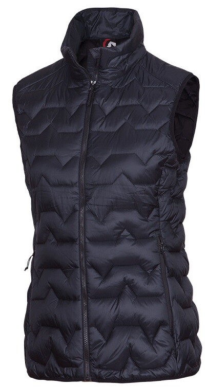 Northfinder FERN dámska vesta VE-4461OR-269 black Veľkosť: S 8584153515489