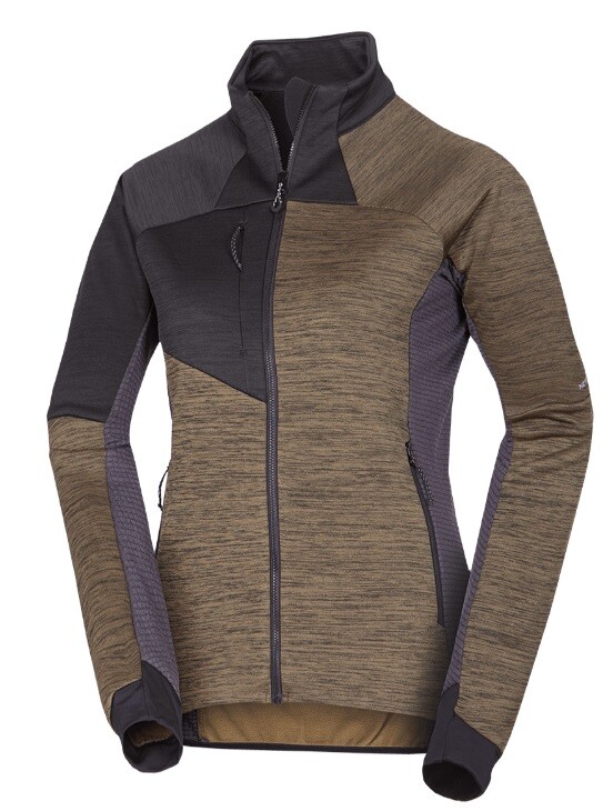 Northfinder JACLYN blackdarkgreen MI-4890OR-550 Veľkosť: S 8584153628462