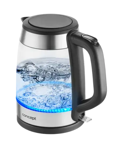 CONCEPT RK4150 Rýchlovarná kanvica sklenená 1,7 l