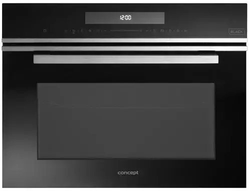 CONCEPT Kombinovaná rúra KTV8050bc BLACK