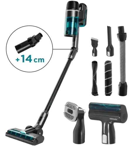 CONCEPT Tyčový a ručný aku vysávač 2 v 1 Iconic Animal Smart Flex 29,6 V VP6130