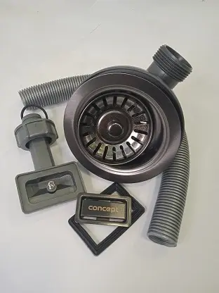 CONCEPT Sítko výpusti dřezu DNNxxxxds