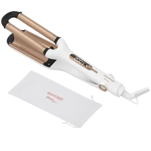 CONCEPT Kulma na vlasy trojkulma GLAM Style KT2140