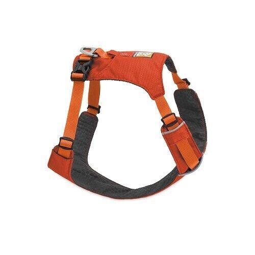 Ruffwear postroj pro psy, Hi & Light, červený