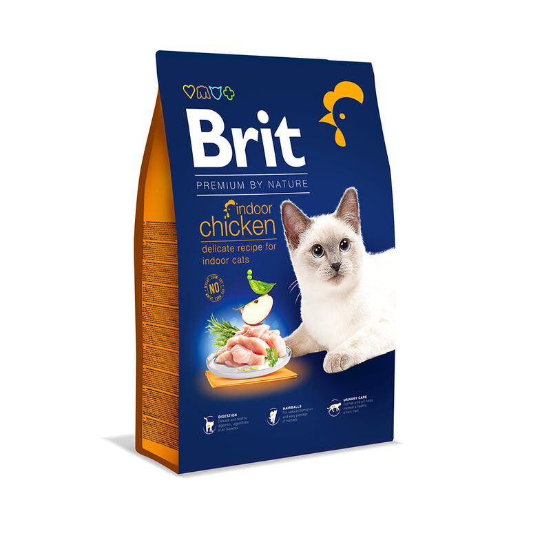 Brit Premium by Nature Cat. Indoor Chicken