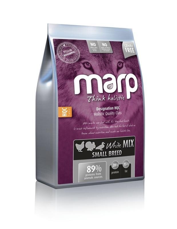 Marp Holistic White Mix SB - pro malá plemena bez obilovin