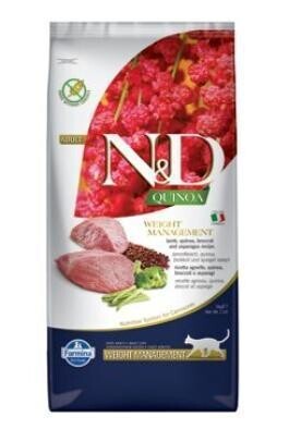 N&D Quinoa CAT Weight Management Lamb & Broccoli