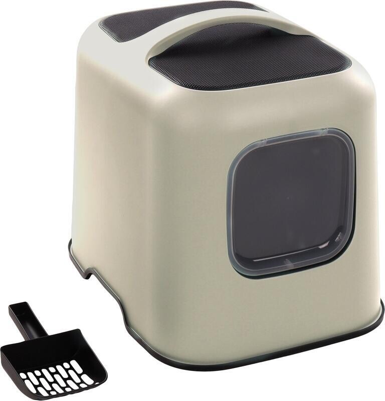 Flamingo Trudy Toaleta pro kočky Taupe 38,5x51x44,5 cm