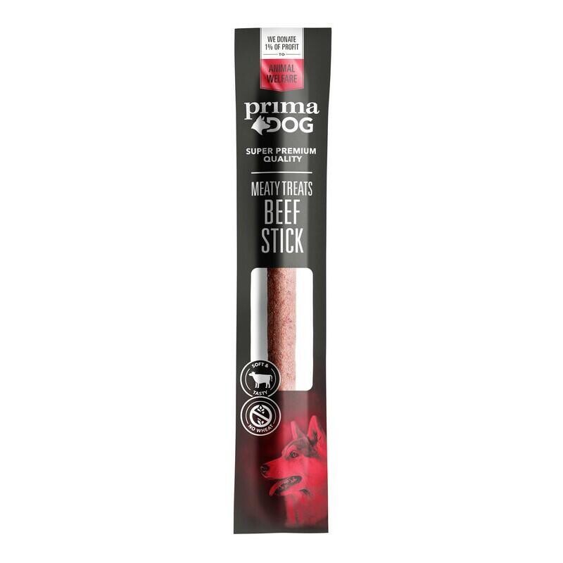 PrimaDog Beef stick, 1 pcs 12 g