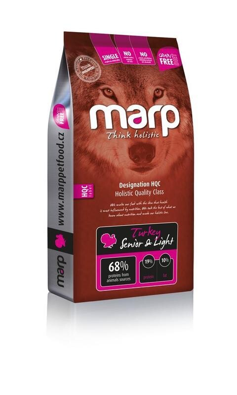 Marp Holistic Turkey S&L - krůtí senior&light bez obilovin