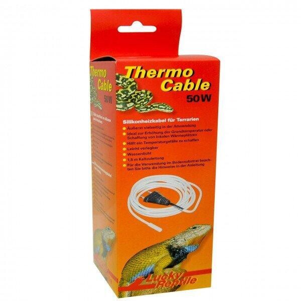 Lucky Reptile HEAT Thermo Cable 50W, délka 6m