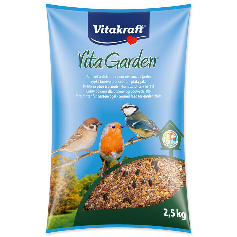 Krmivo VITAKRAFT Vita Garden směs pro venkovní ptactvo 2,5 kg