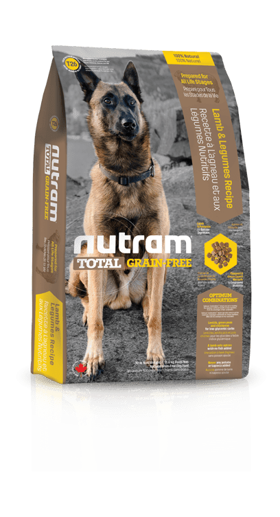 T26 Nutram Total Grain-Free Lamb & Legumes, Dog