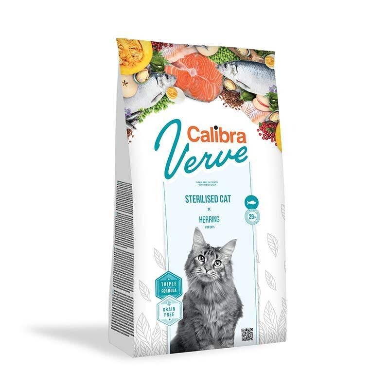 Calibra Cat Verve GF Sterilised Herring