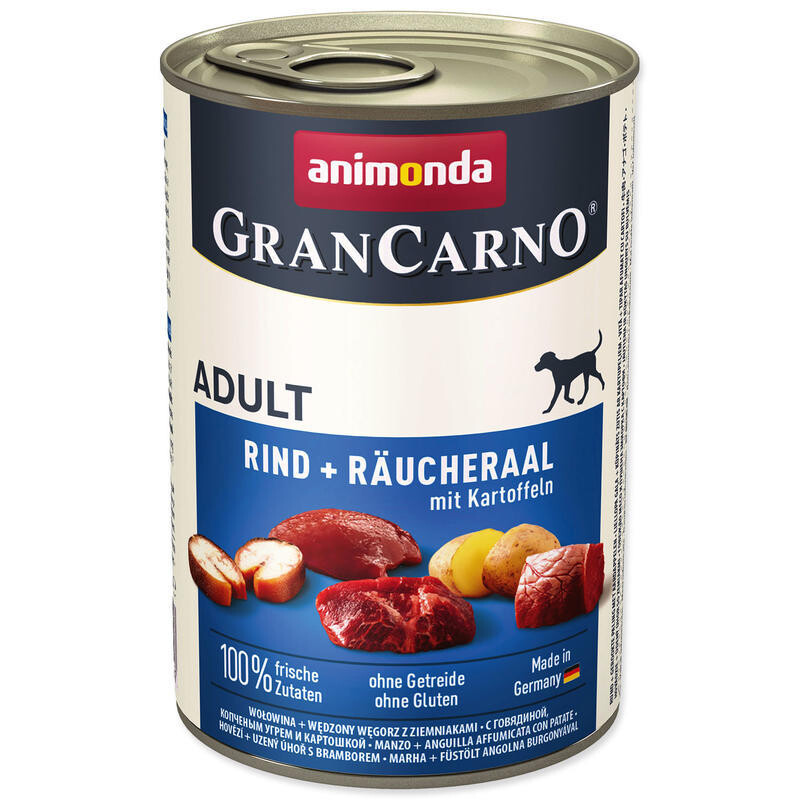 Konzerva ANIMONDA hovězí 400g/800g