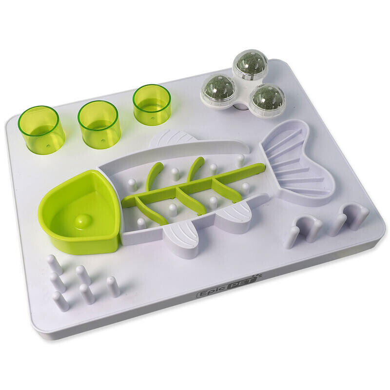 Hračka EPIC PET Think & Eat ryba interaktivní 30 cm