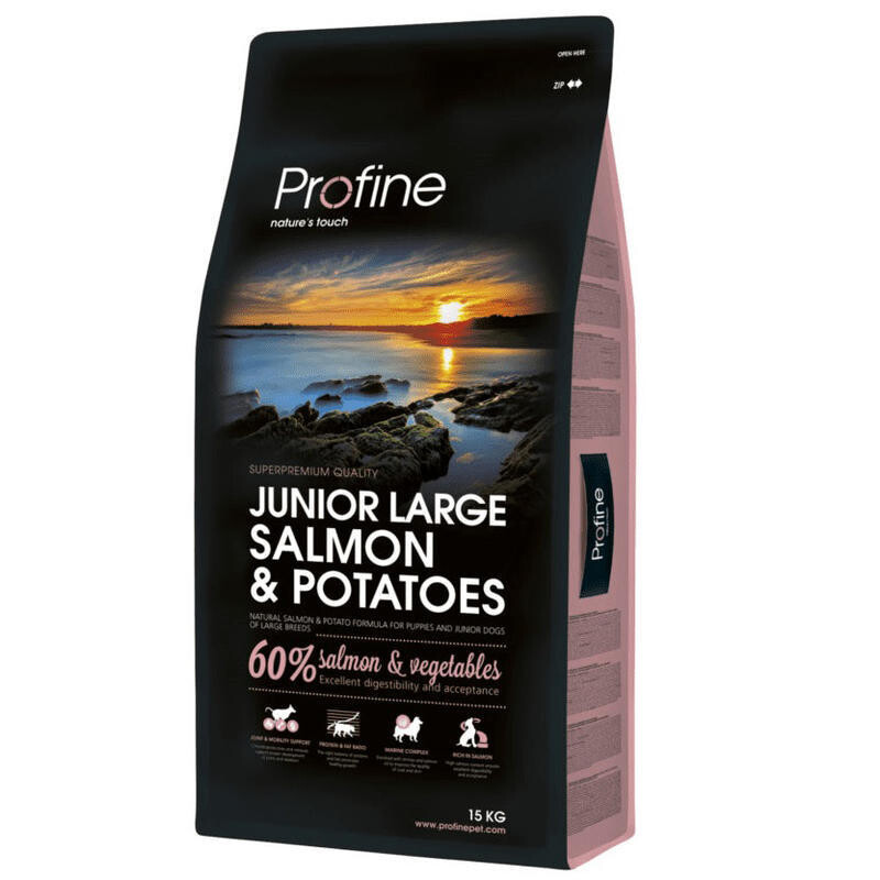 Profine Junior Large Breed Salmon & Potatoes 15kg