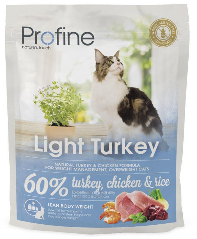 Profine Cat Light Turkey 300g