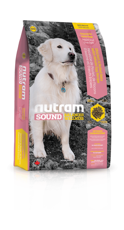 S10 Nutram Sound Senior Dog 2kg