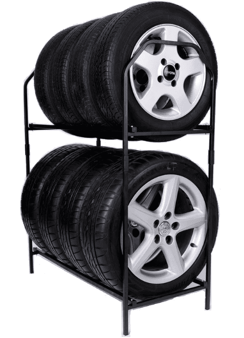 Regál na 8 pneumatík 8 x 235 (R8P)