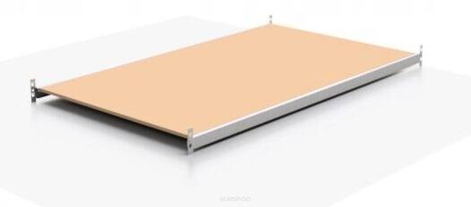 Dodatková polica k Priemyselnému regálu 180x100