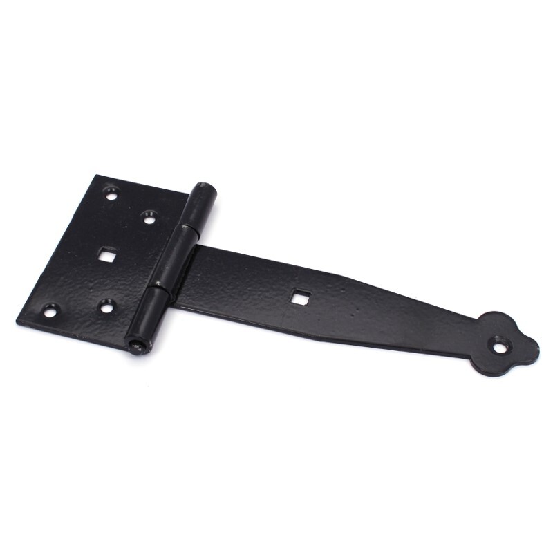 Dverový záves TFL 10x3,5 cm  - čierny