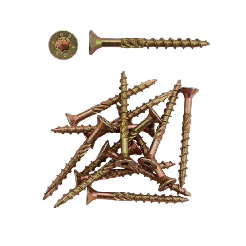 Tesárske skrutky 4x45 mm TORX 200 ks