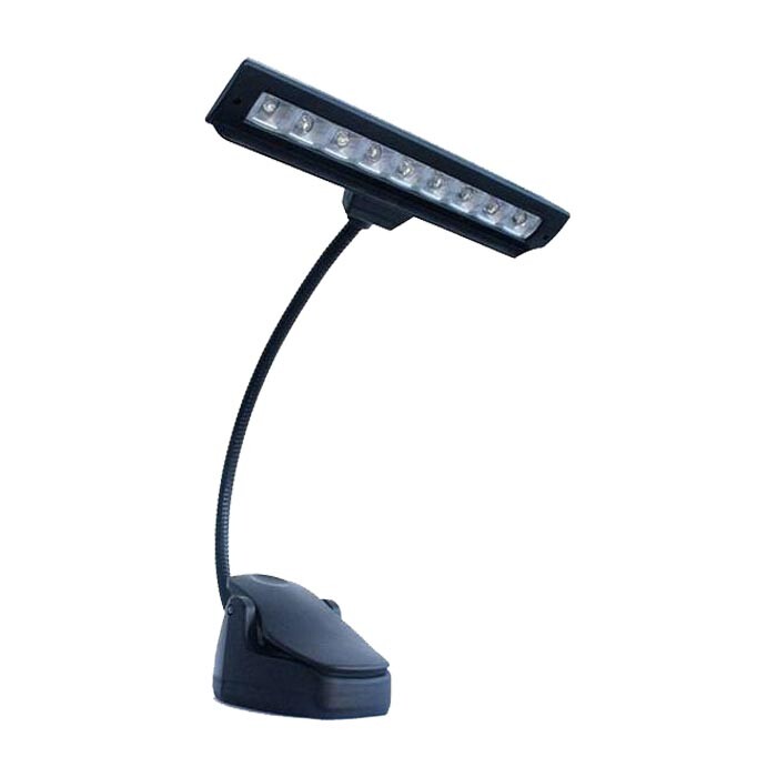 Sencor SLC 100 Svetlo na noty Uchytenie klipom, Osvetľovacia lišta zaručuje rovnomerné osvetlenie celej plochy, šírka lišty 21 cm, .