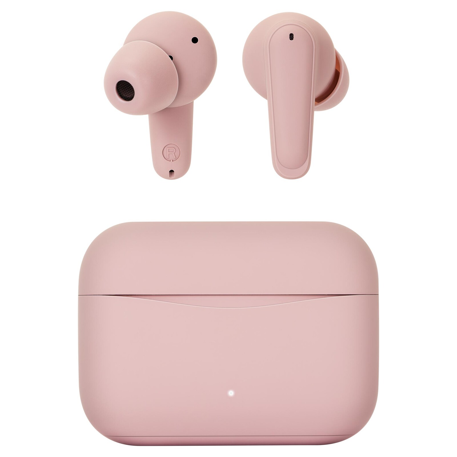 Sencor SEP GRIM ROSE TWS slúchadlá s ANC Odolnosť voči vode s ochranou IPX4, Aktívne potlačenie hluku (ANC a ENC) Vymeniteľné gumičky do uší, .