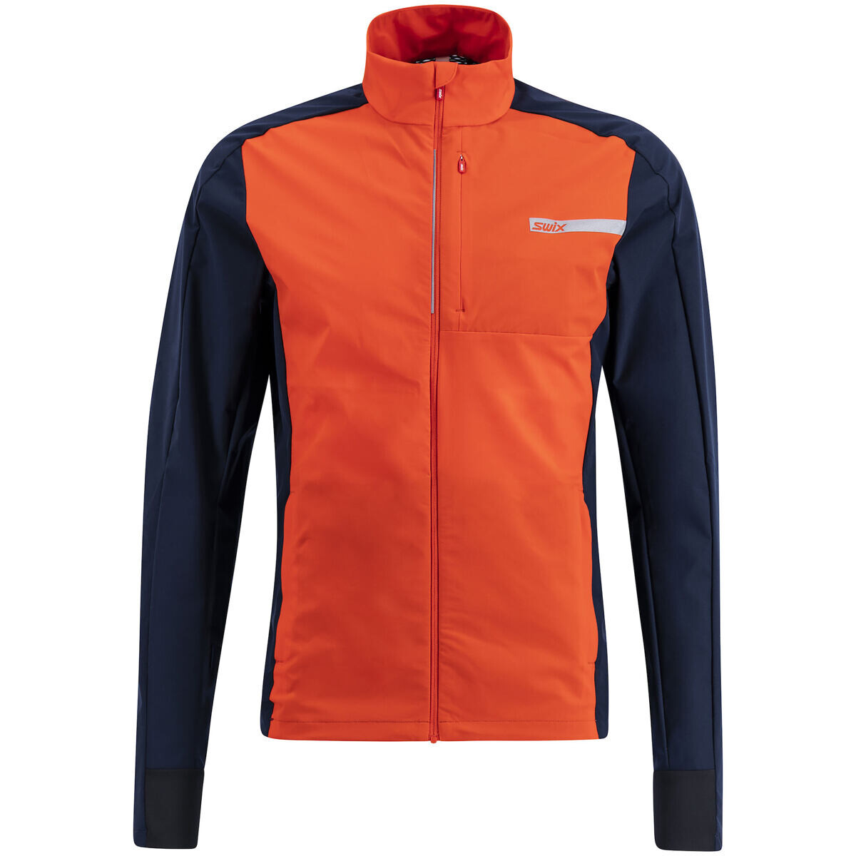 Pánska bunda Swix Roadline Wind Jacket M veľkosť oblečenia XXL