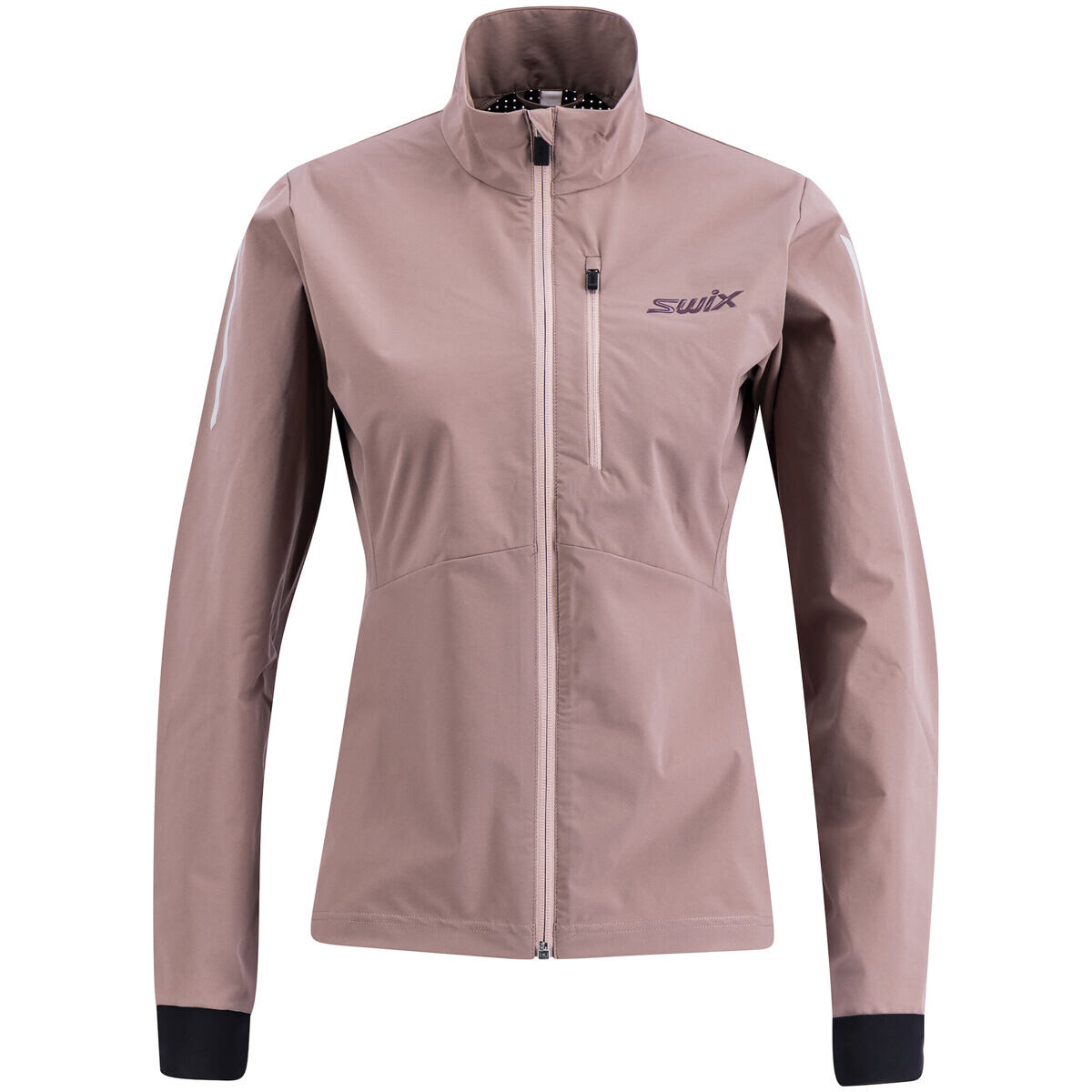 Dámska bežecká bunda Swix Pace Wind Jacket W veľkosť oblečenia XS