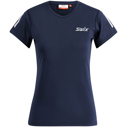 Dámske bežecké tričko Swix Pace NTS Short Sleeve Baselayer Top W veľkosť oblečenia XS