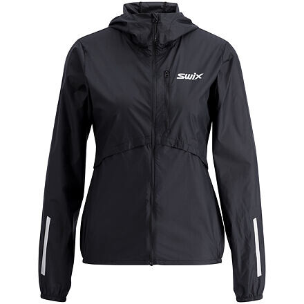 Dámska bežecká bunda Swix Pace Wind Light Hooded Jacket W veľkosť oblečenia M
