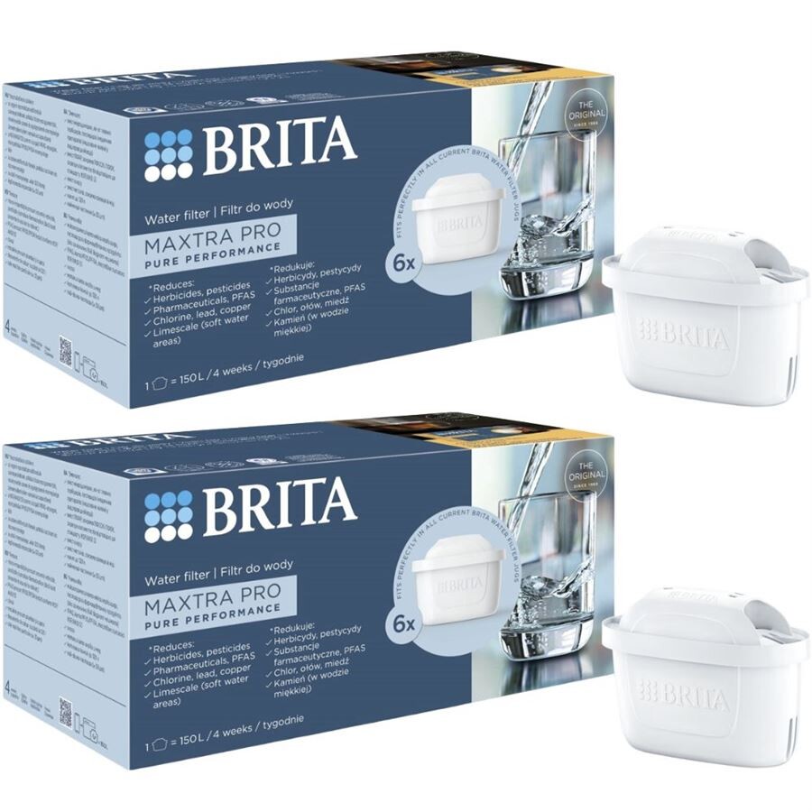 Brita Maxtra Plus Pure Performance filtre 12 ks
