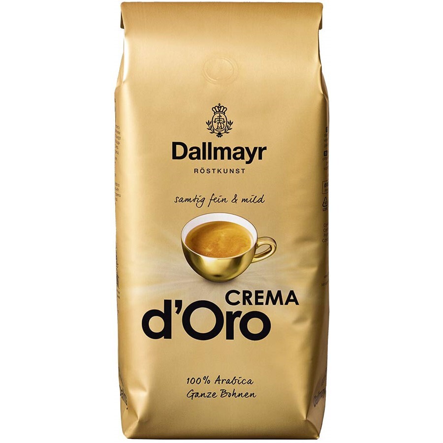 Dallmayr Crema d'Oro zrnková káva 1 ks