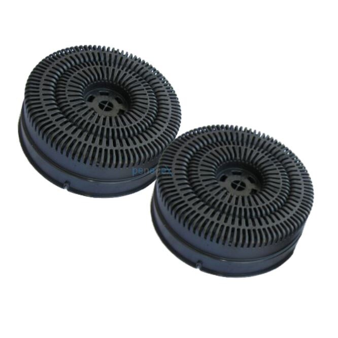 Uhlíkový filter do digestora TYP 58, BAUKNOCH, WHIRLPOOL ai. 2 ks