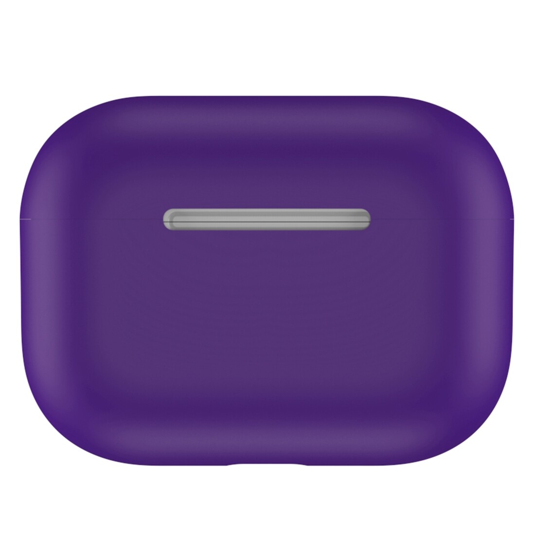 Silikónový obal pre Airpods Pro - Tmavo fialová