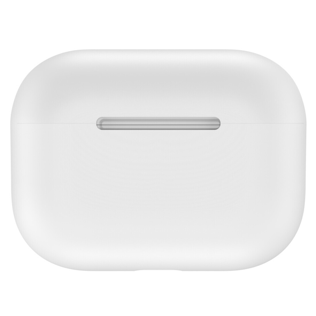 Silikónový obal pre Airpods Pro - Biela