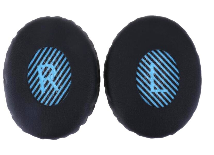 Náhradné náušníky pre slúchadlá Bose OE2 a OE2I SoundTrue - Čierne, kože