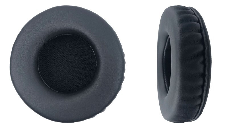 Náhradné náušníky pre Urbanears Plattan Over-Ear - Čierne, kožené